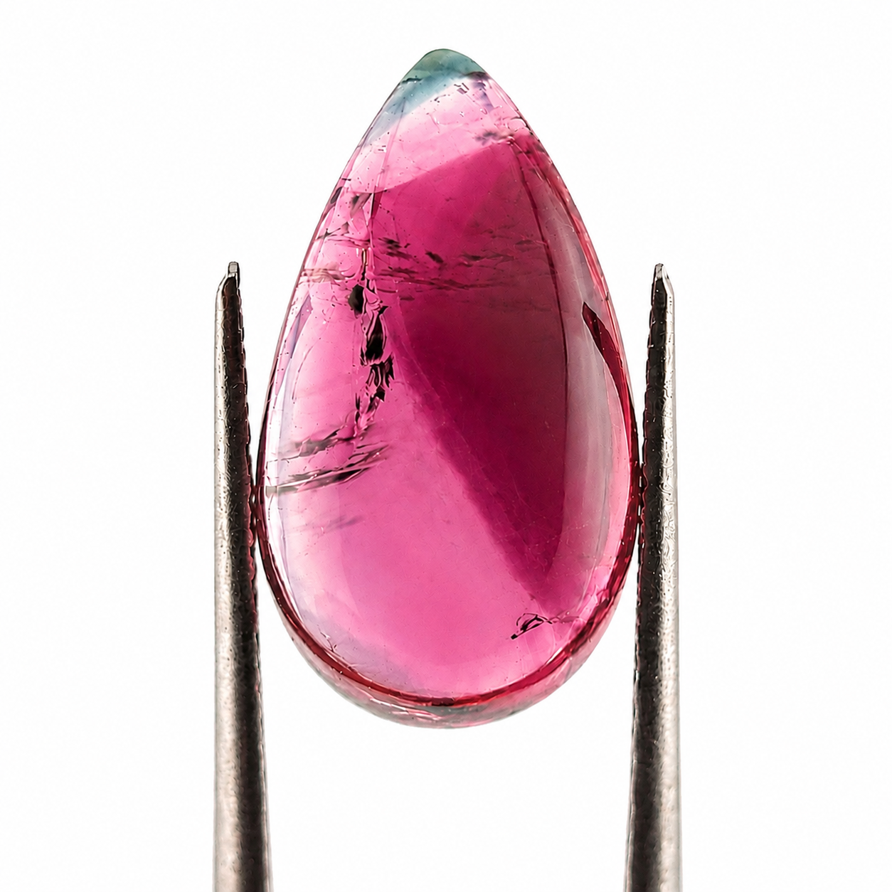 Turmalina Cabuchón Pera 16 x 11 mm