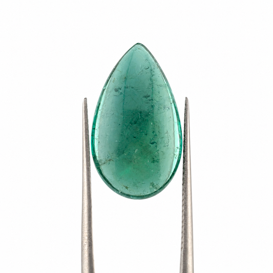 Turmalina Cabuchón Pera 20 x 11.5 mm