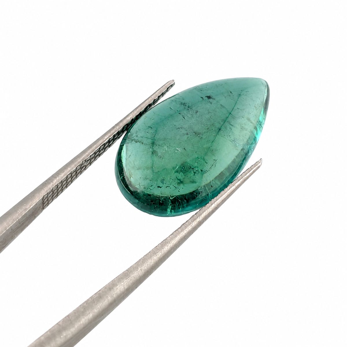 Turmalina Cabuchón Pera 20 x 11.5 mm