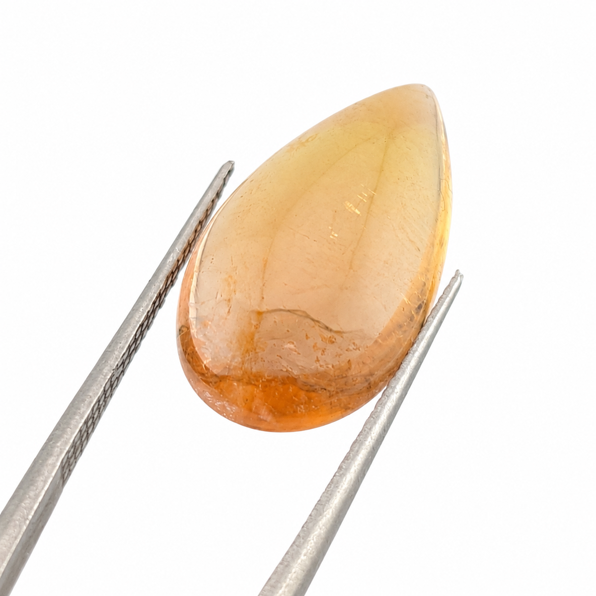 Turmalina Cabuchón Pera 21 x 12 mm