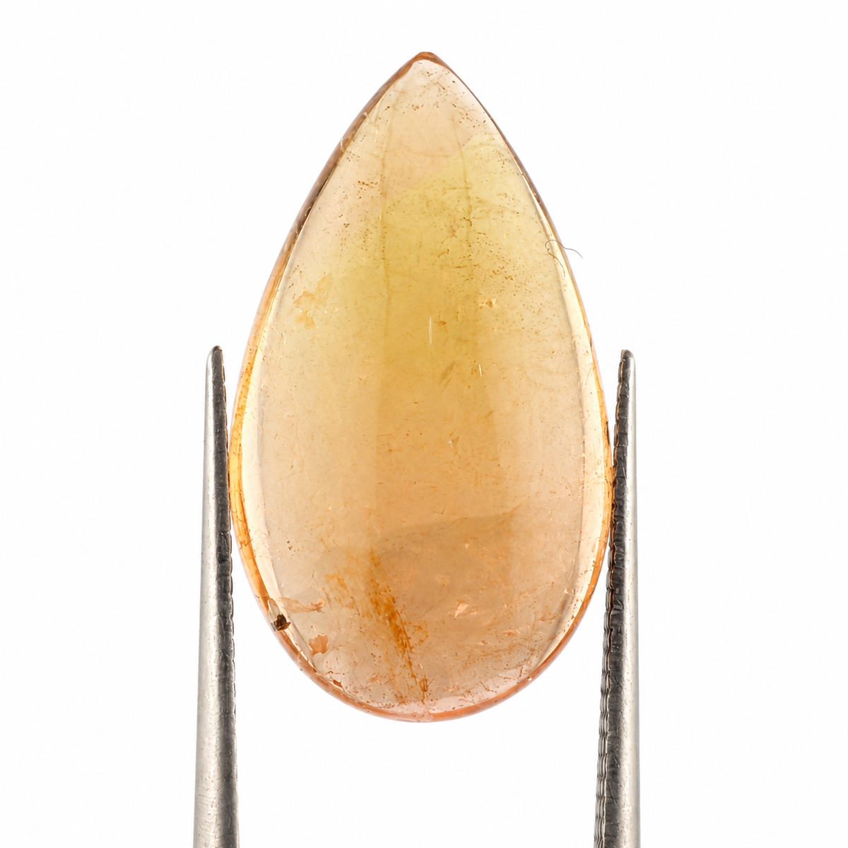 Turmalina Cabuchón Pera 21 x 12 mm