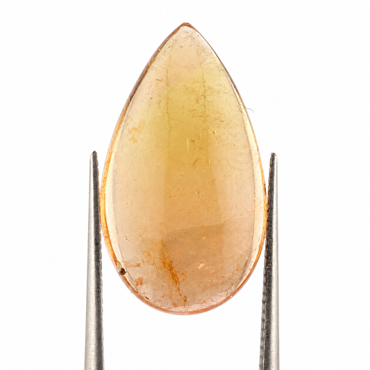 Turmalina Cabuchón Pera 21 x 12 mm