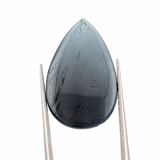 Turmalina Cabuchón Pera 23 x 15 mm