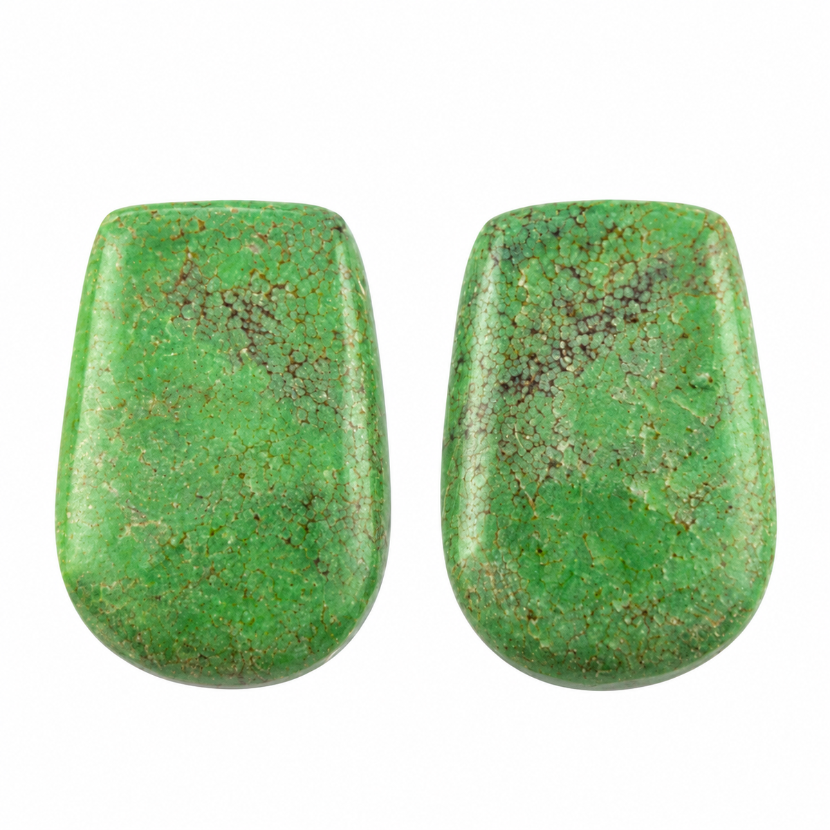 Turquesa Cabuchón Forma Libre 21 x 14 mm