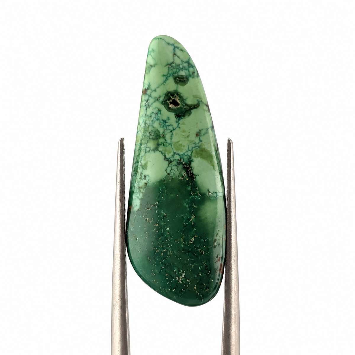 Turquesa Cabuchón Forma Libre 30 x 11 mm