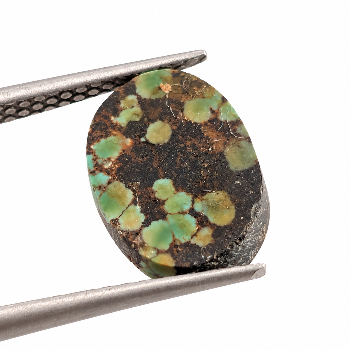 Turquesa Cabuchón Ovalada 14 x 10 mm