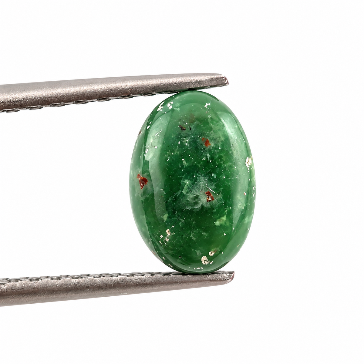 Turquesa Cabuchón Ovalada 6.5 x 5 mm