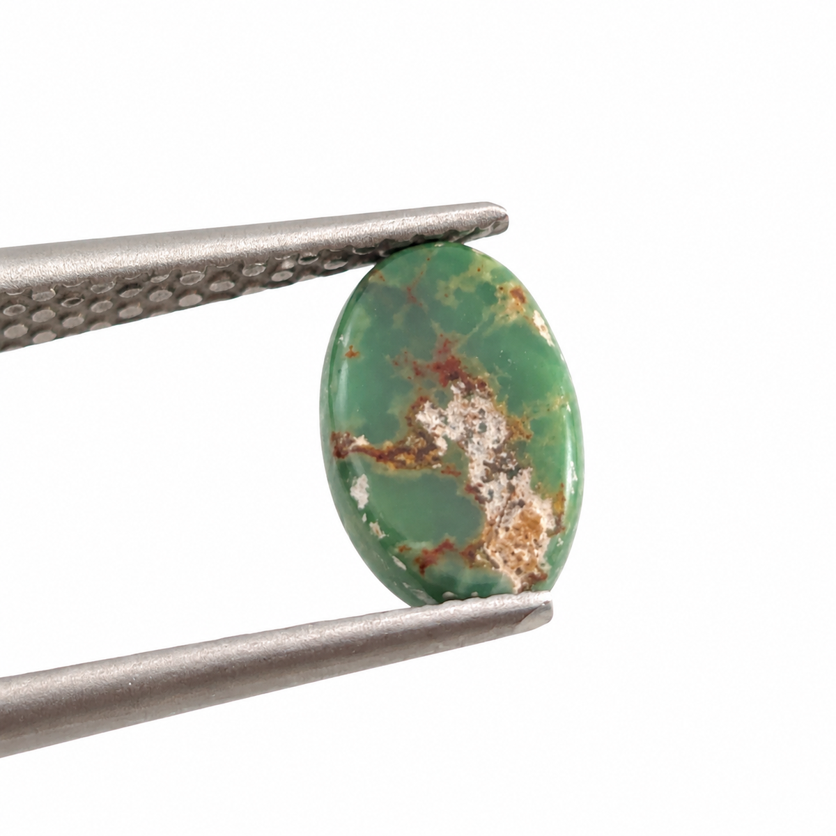 Turquesa Cabuchón Ovalada 6.5 x 5 mm