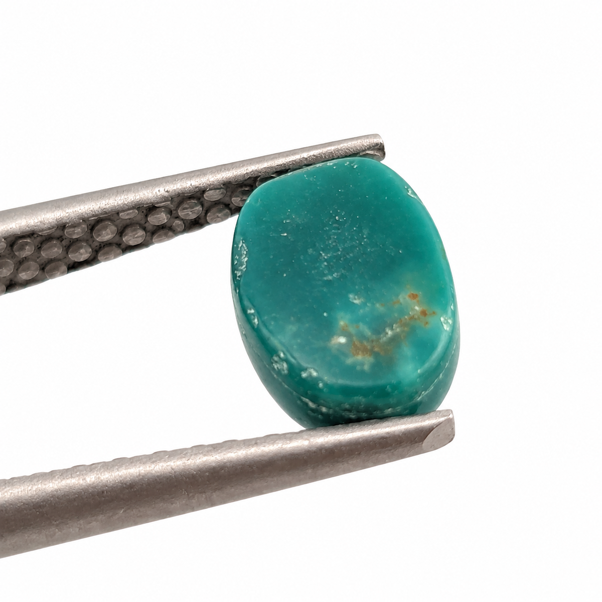 Turquesa Cabuchón Ovalada 7 x 5 mm