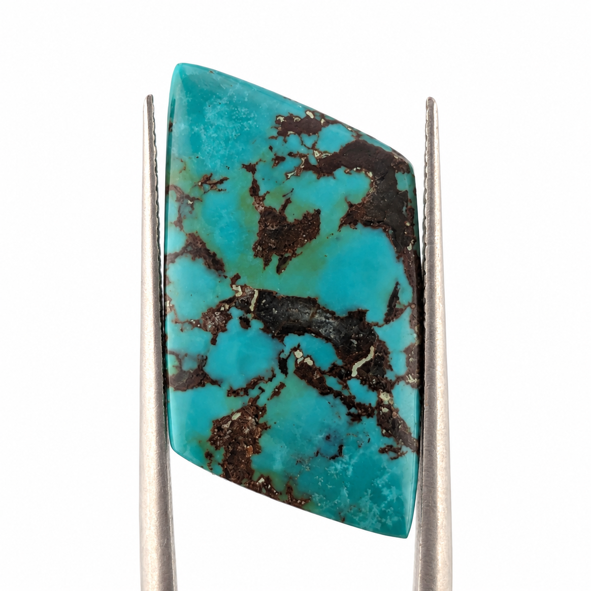 Turquesa Cabuchón Rombo 27 x 12 mm