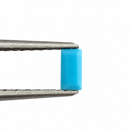 Turquesa Kingman Cabuchón Baguette 3.5 x 1.65 mm