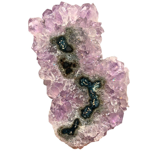 Amatista Semipulida aprox 5x3cm