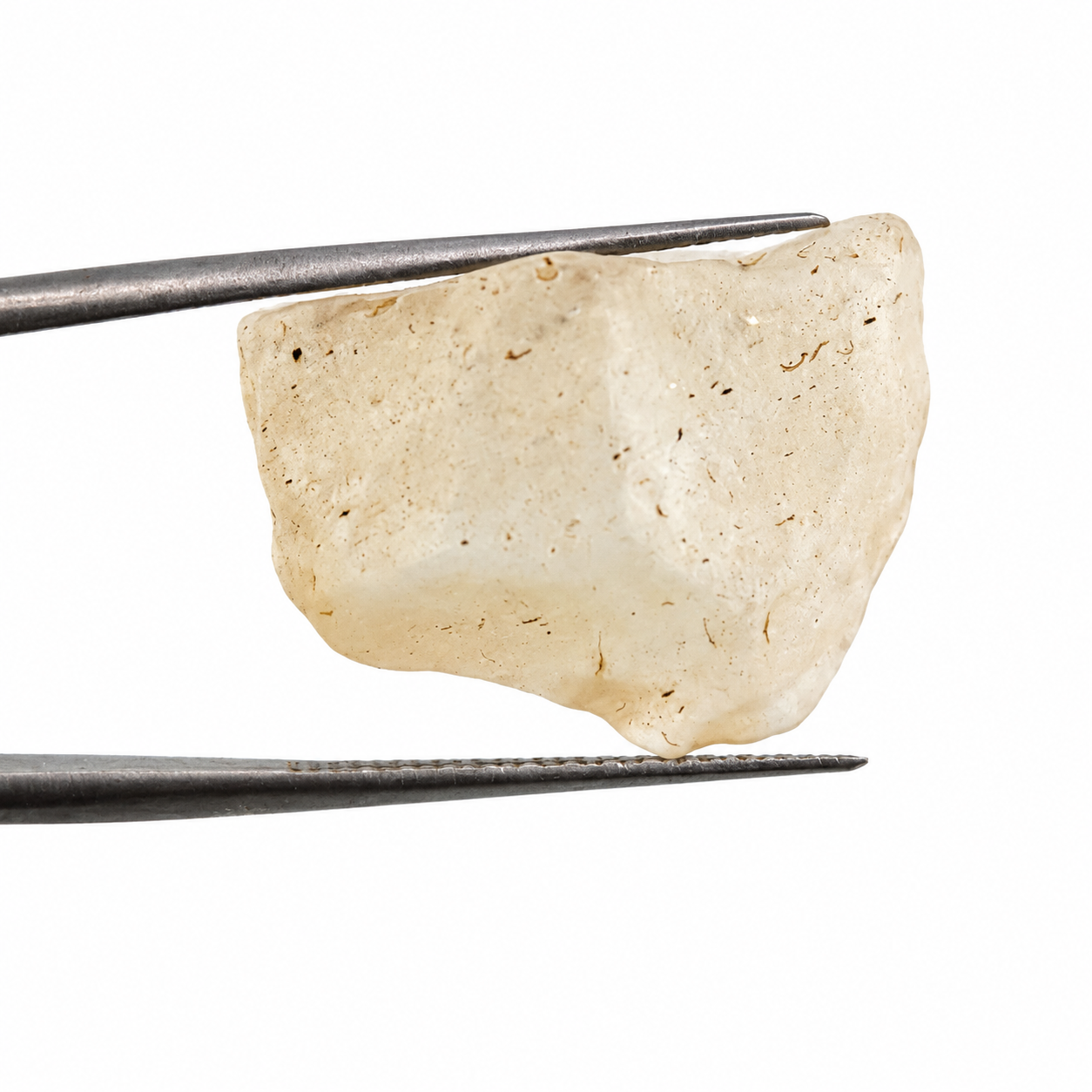 Vidrio de Libia Natural Forma Libre 25 x 20 mm