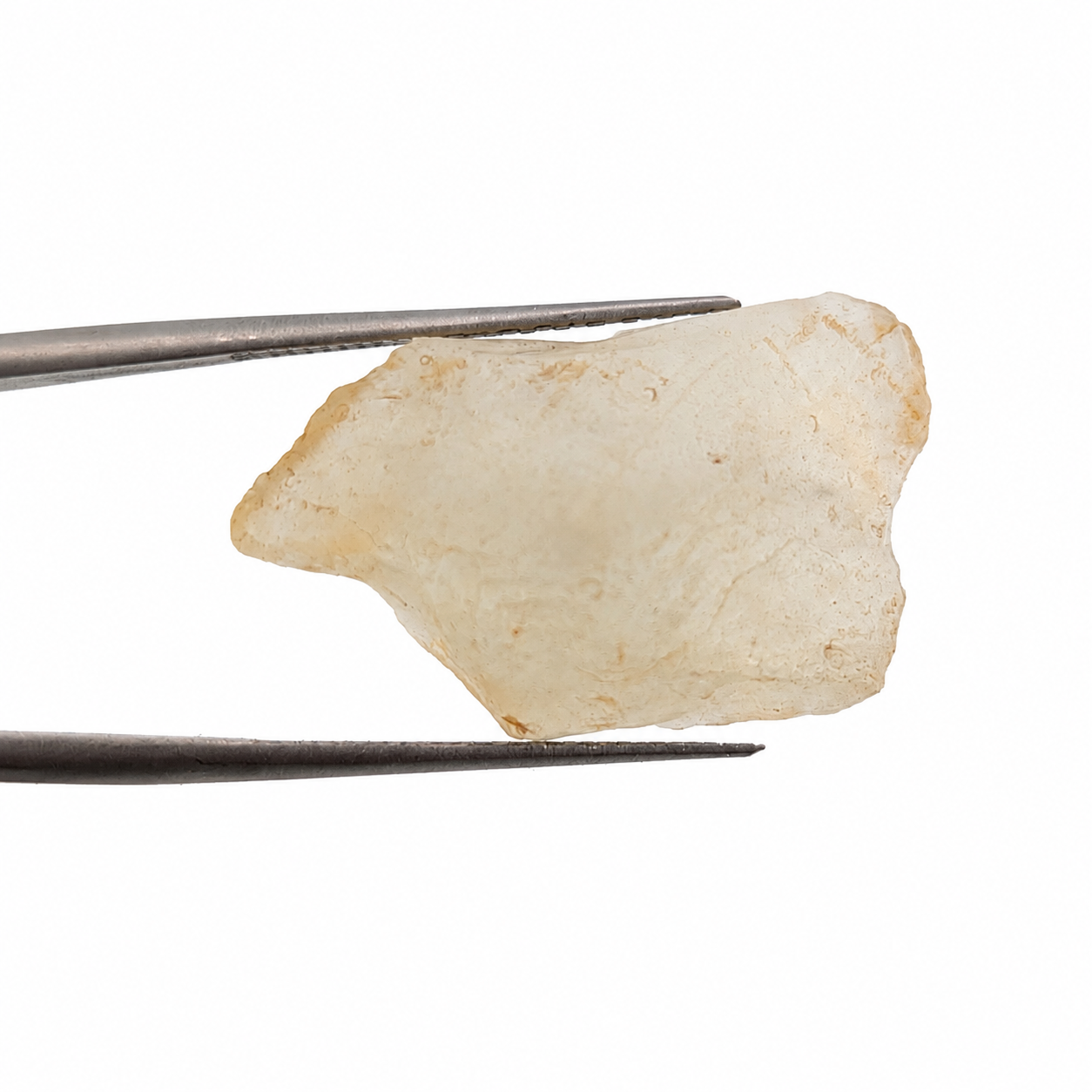 Vidrio de Libia Natural Forma Libre 30 x 15 mm
