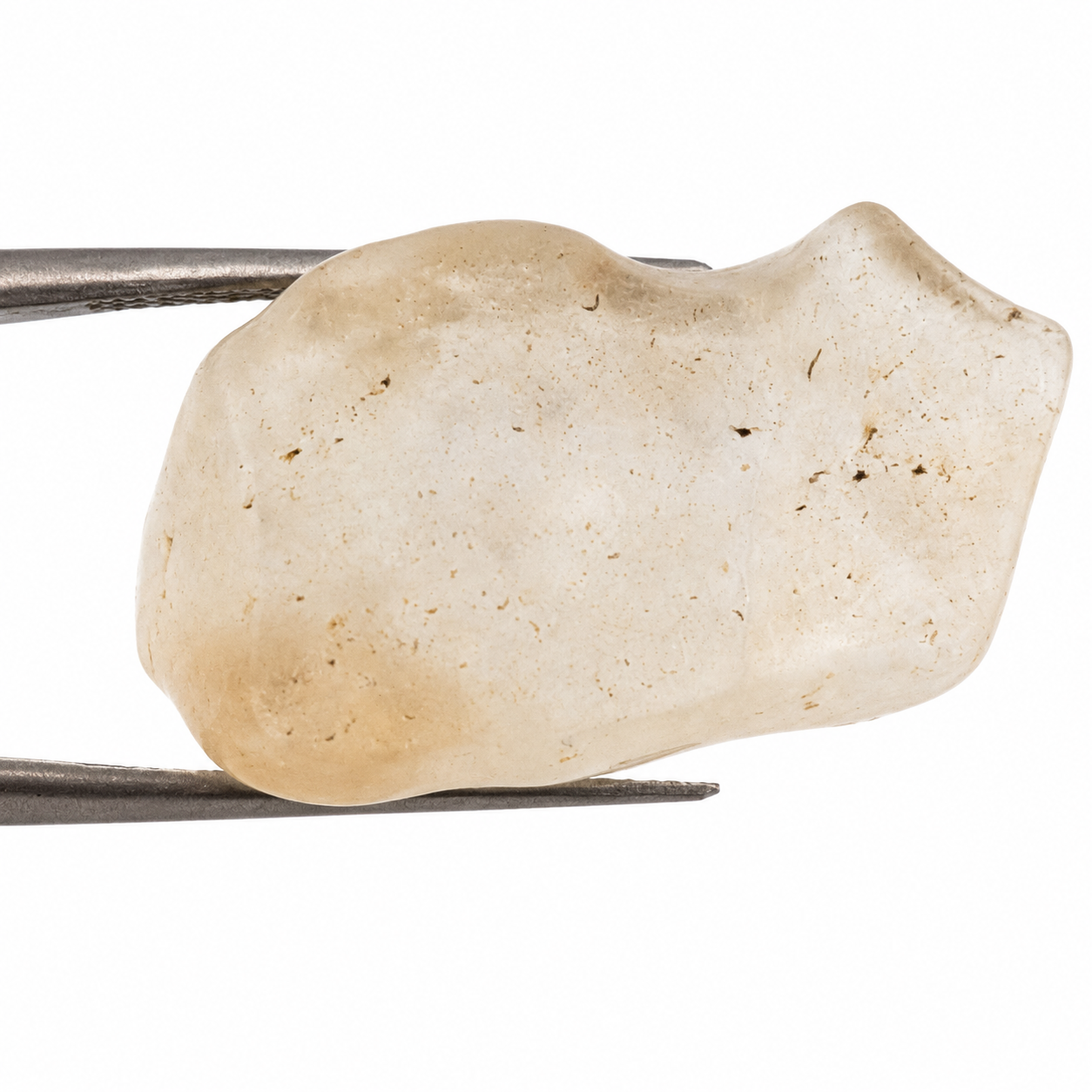 Vidrio de Libia Natural Forma Libre 30 x 15 mm