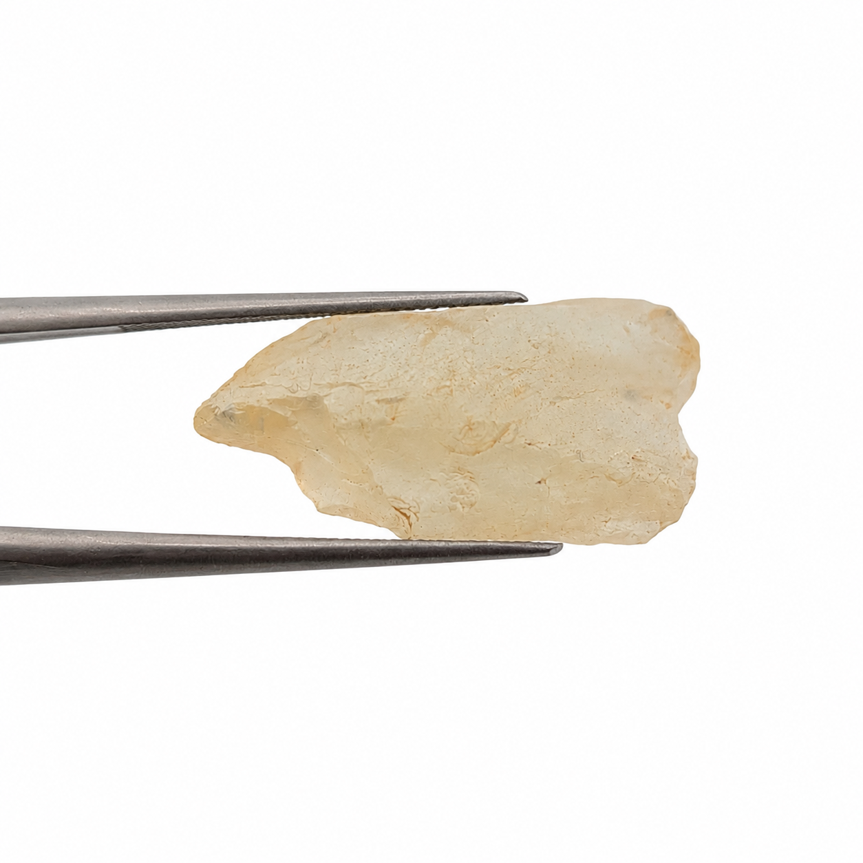 Vidrio de Libia Natural Forma Libre 30 x 15 mm