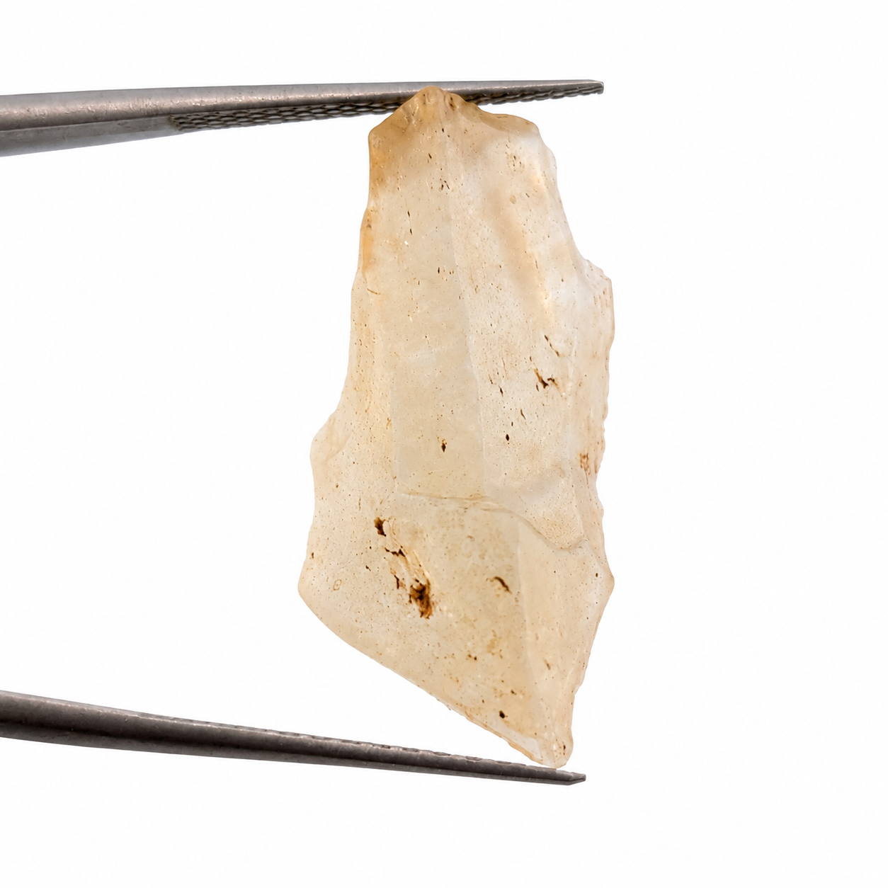 Vidrio de Libia Natural Forma Libre 30 x 15 mm