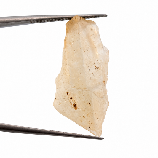 Vidrio de Libia Natural Forma Libre 30 x 15 mm