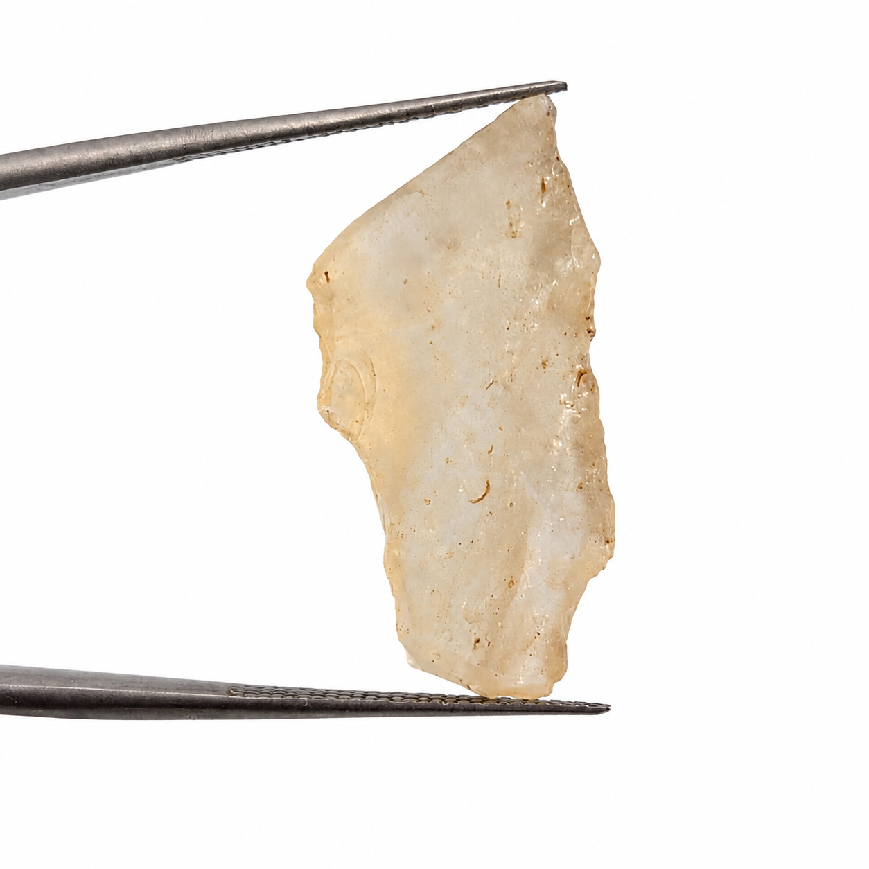 Vidrio de Libia Natural Forma Libre 30 x 15 mm