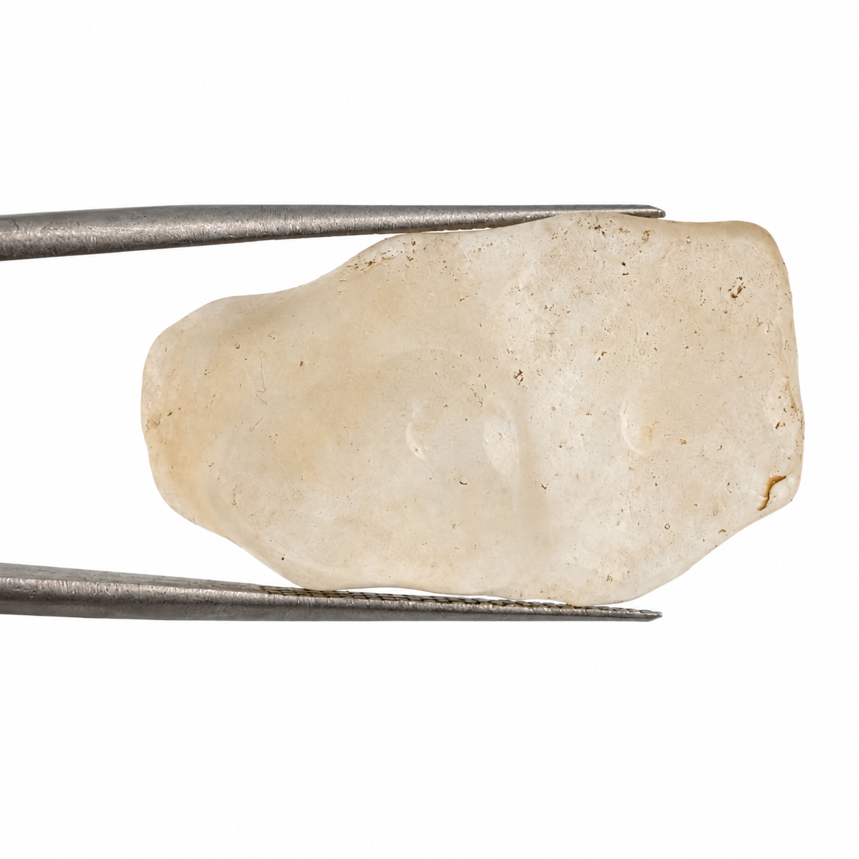 Vidrio de Libia Natural Forma Libre 30 x 20 mm