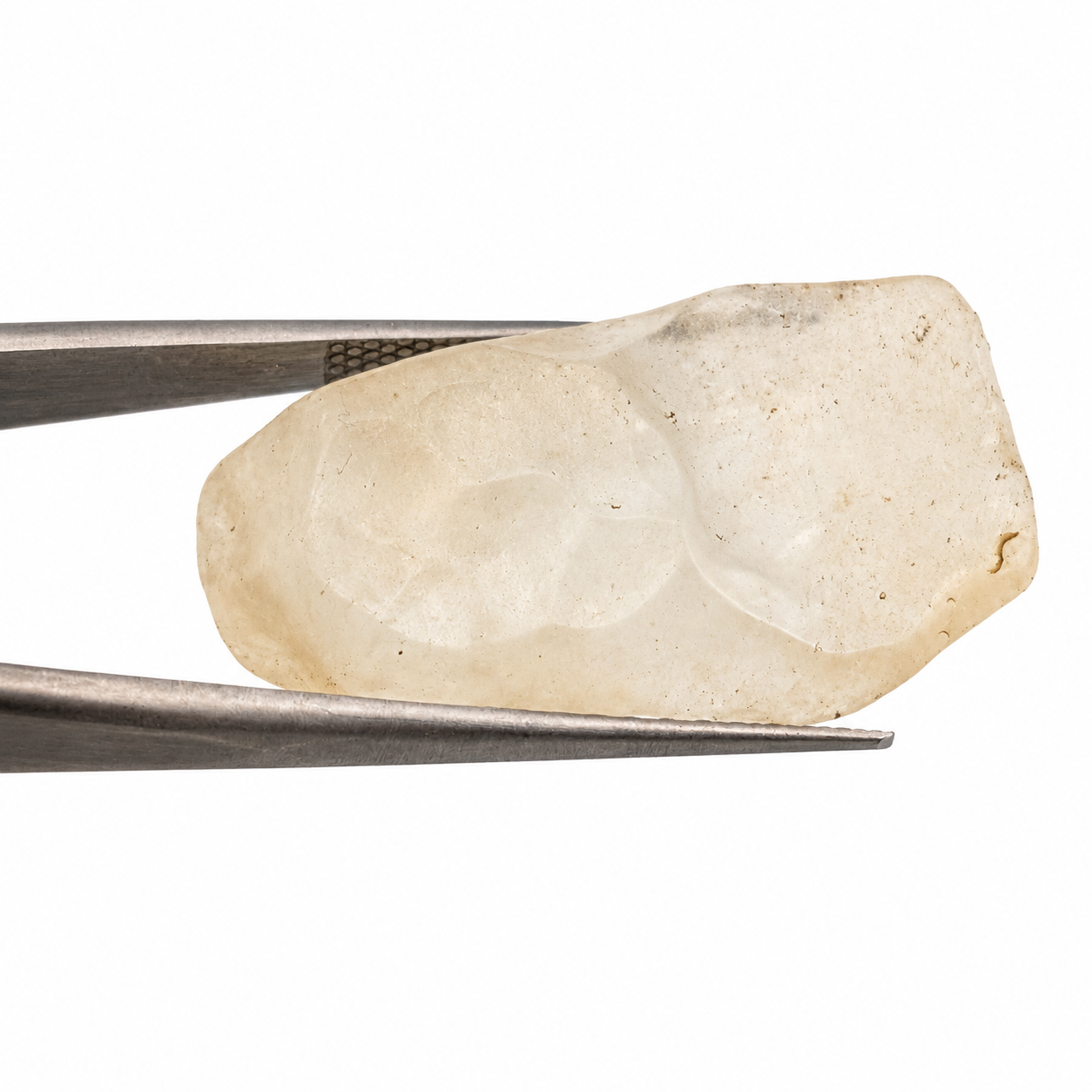 Vidrio de Libia Natural Forma Libre 30 x 20 mm