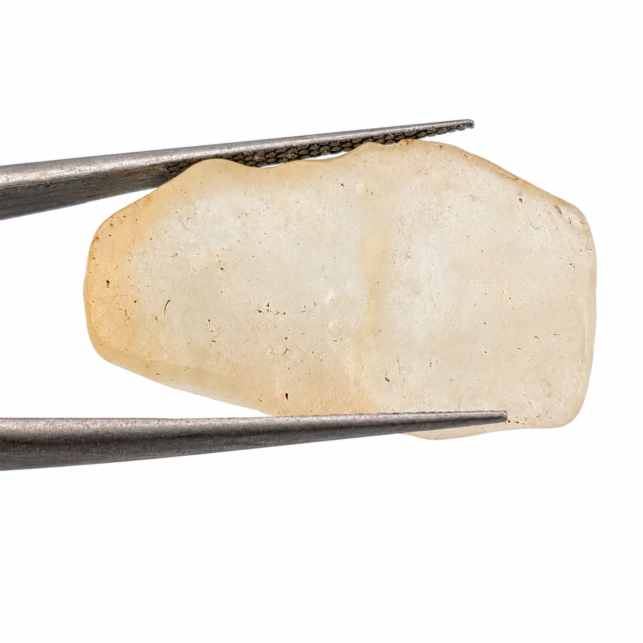 Vidrio de Libia Natural Forma Libre 30 x 20 mm