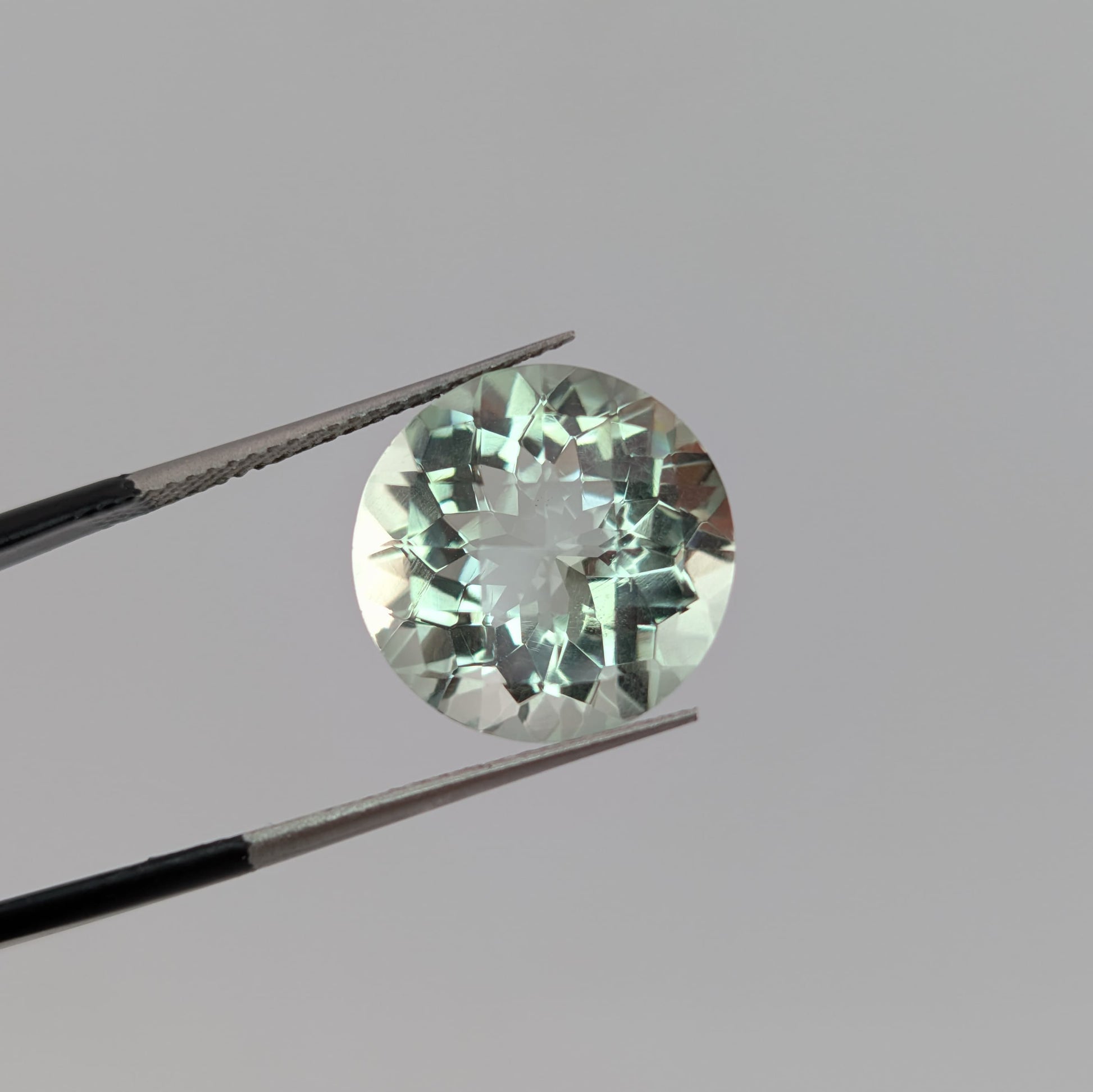 Prasiolita 14 mm