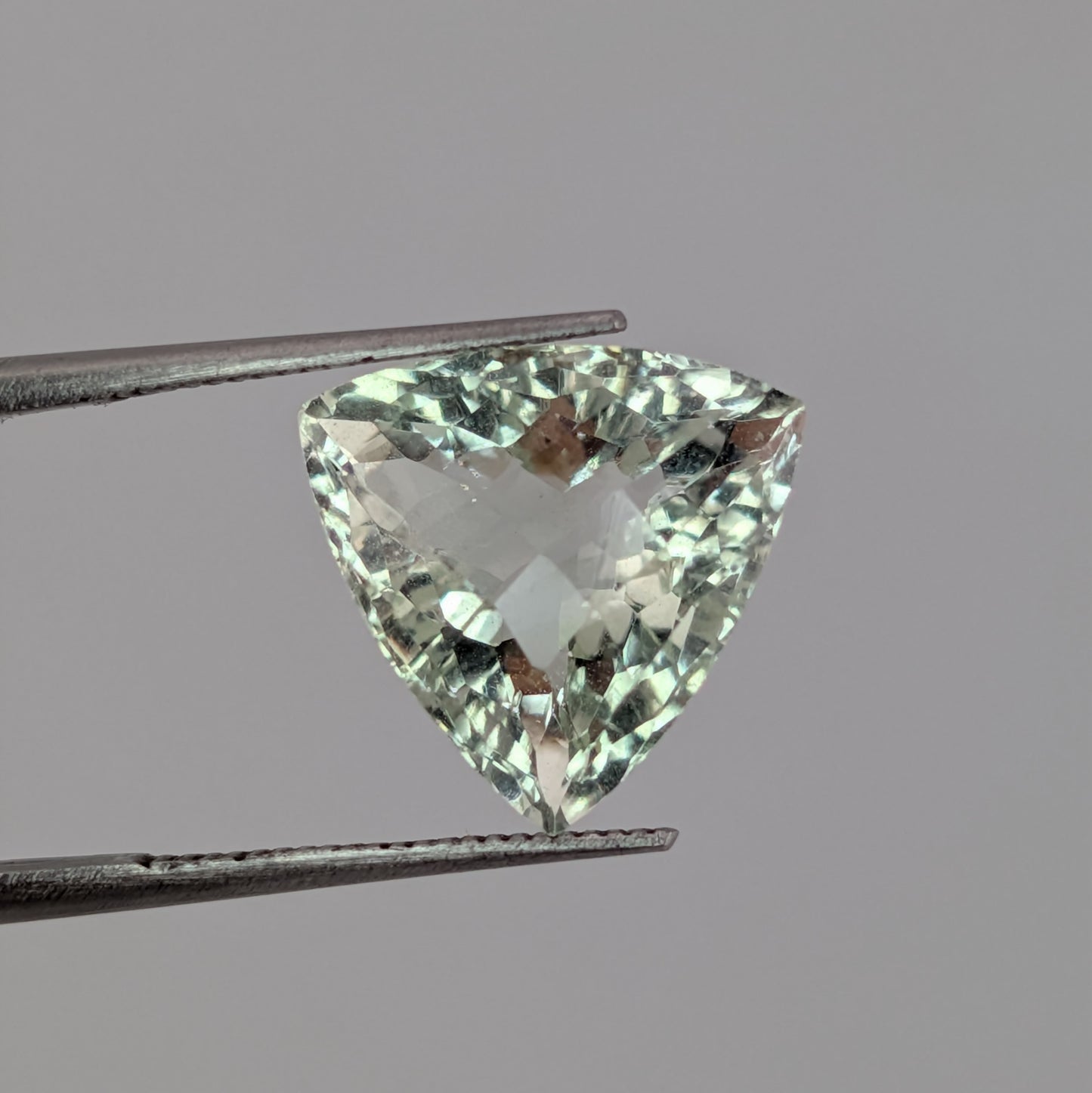 Prasiolita 12 mm
