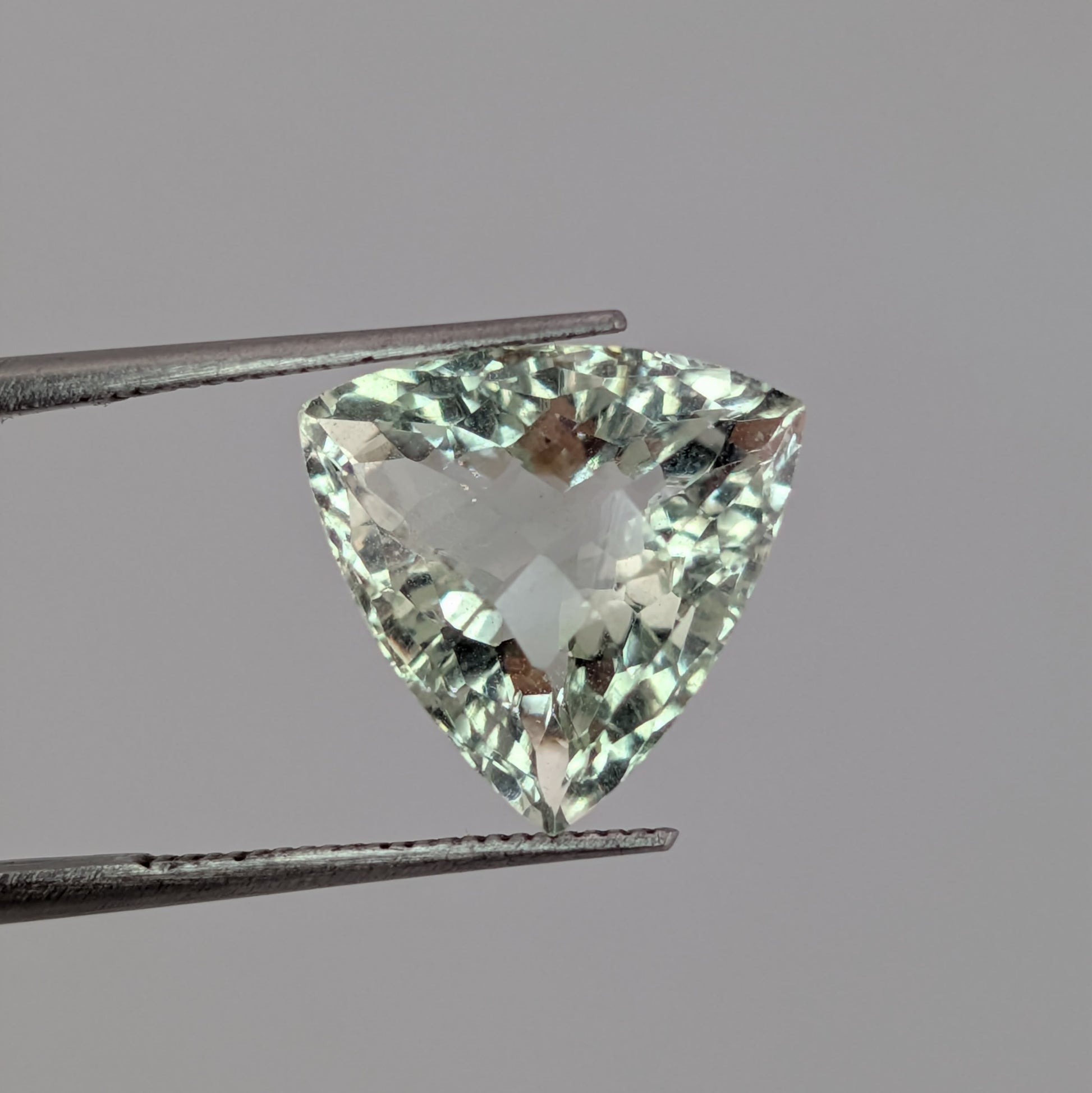 Prasiolita 12 mm