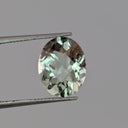 Prasiolita Facetado Ovalado 8 mm x 10 mm