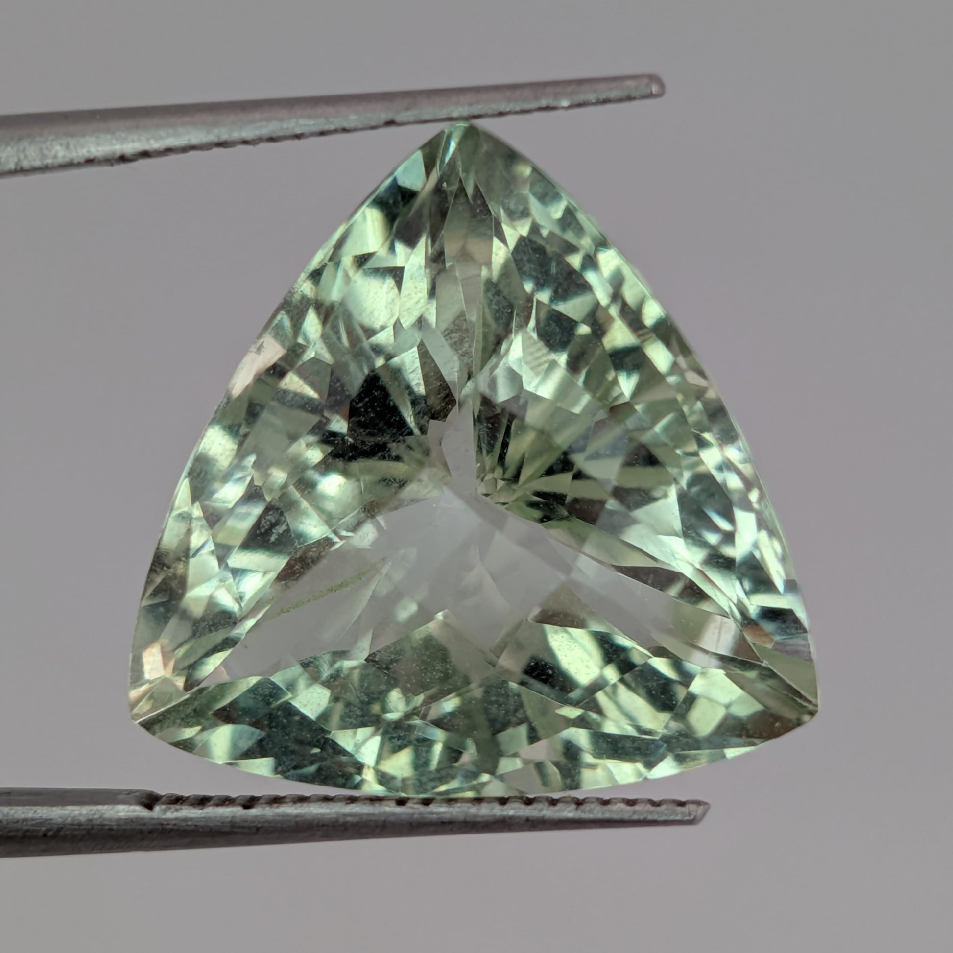 Prasiolita 16 mm