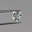 Prasiolita Facetado Trilliant 6 mm