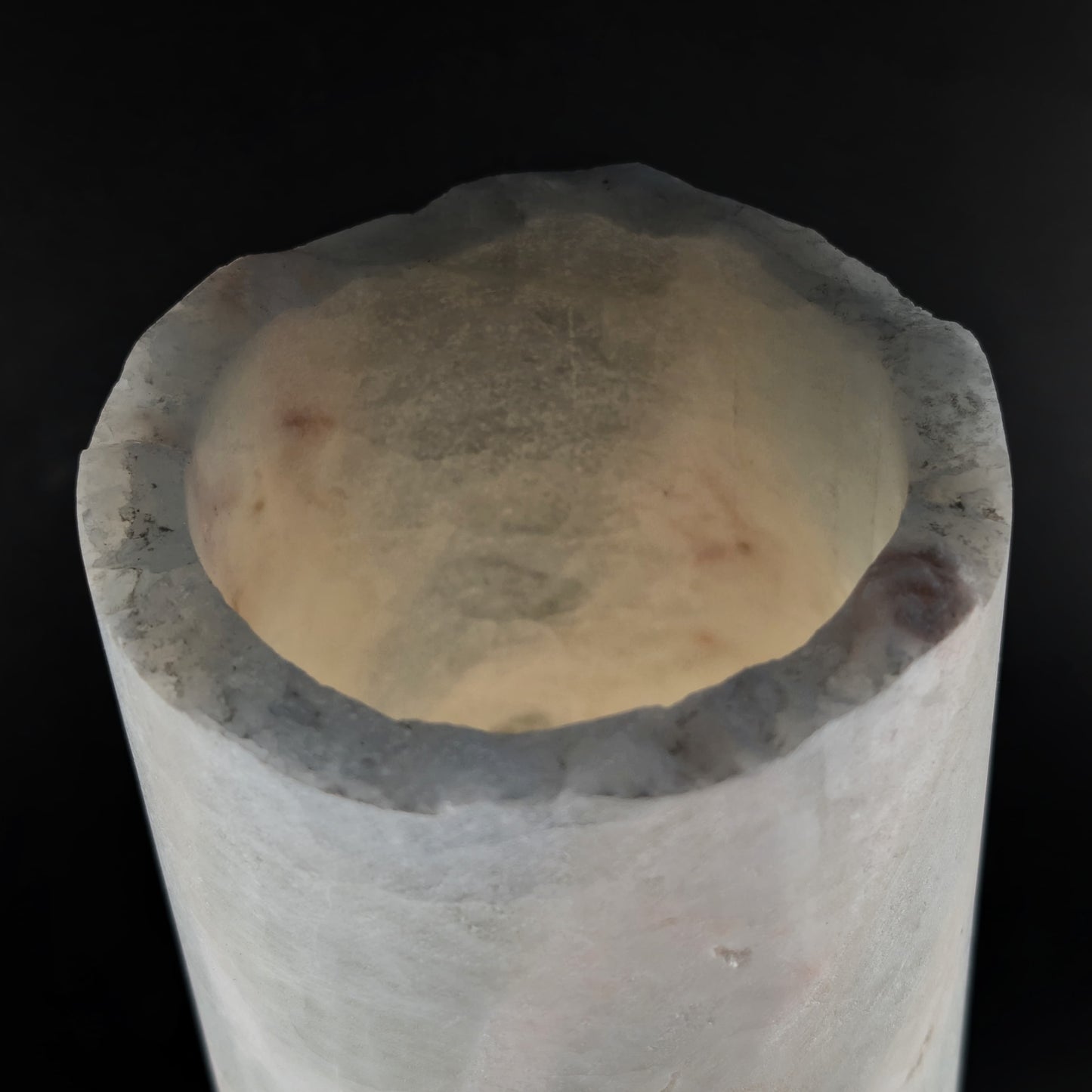 Lámpara de Ónix 35.5x8cm