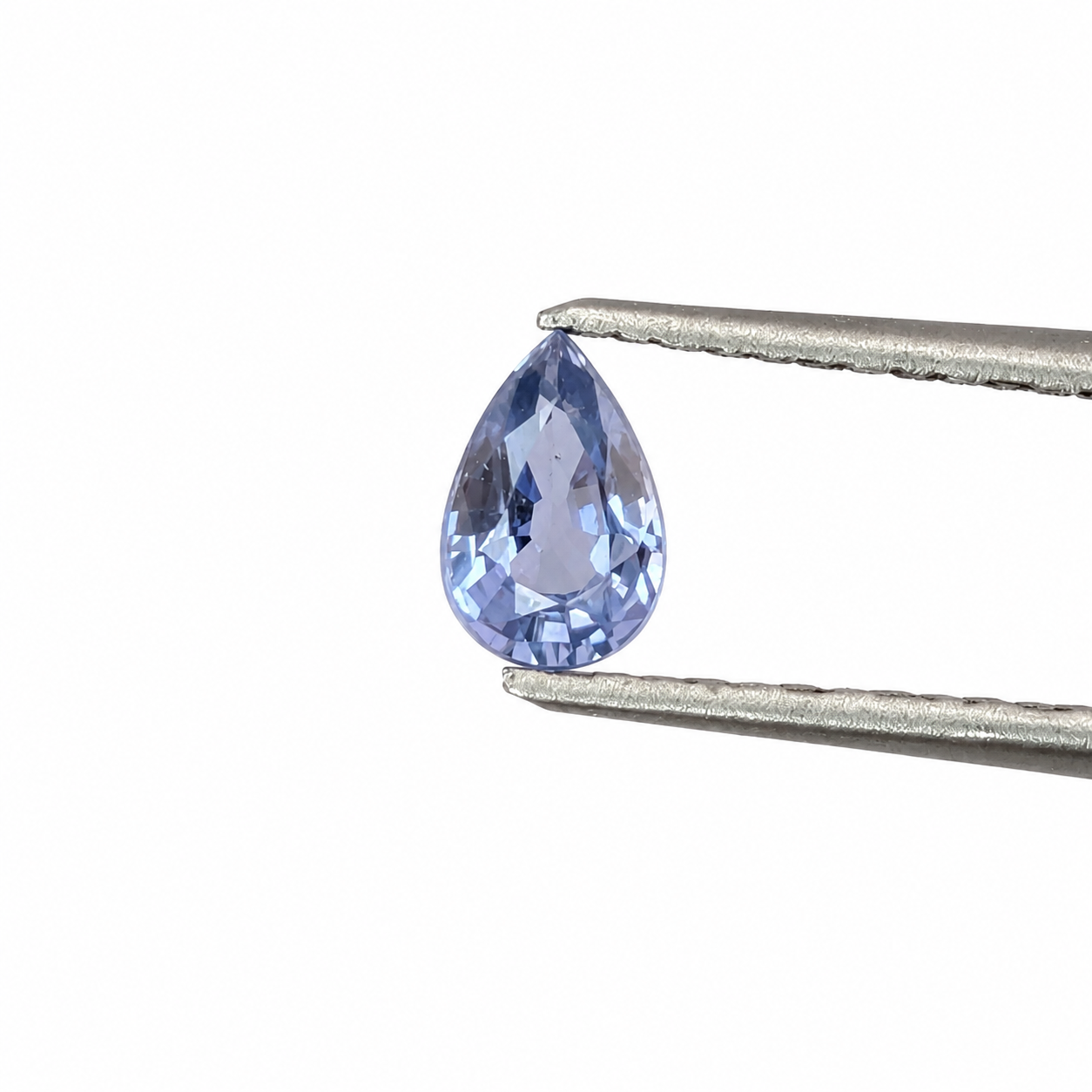 Zafiro Azul Facetado Gota 5 x 3 mm