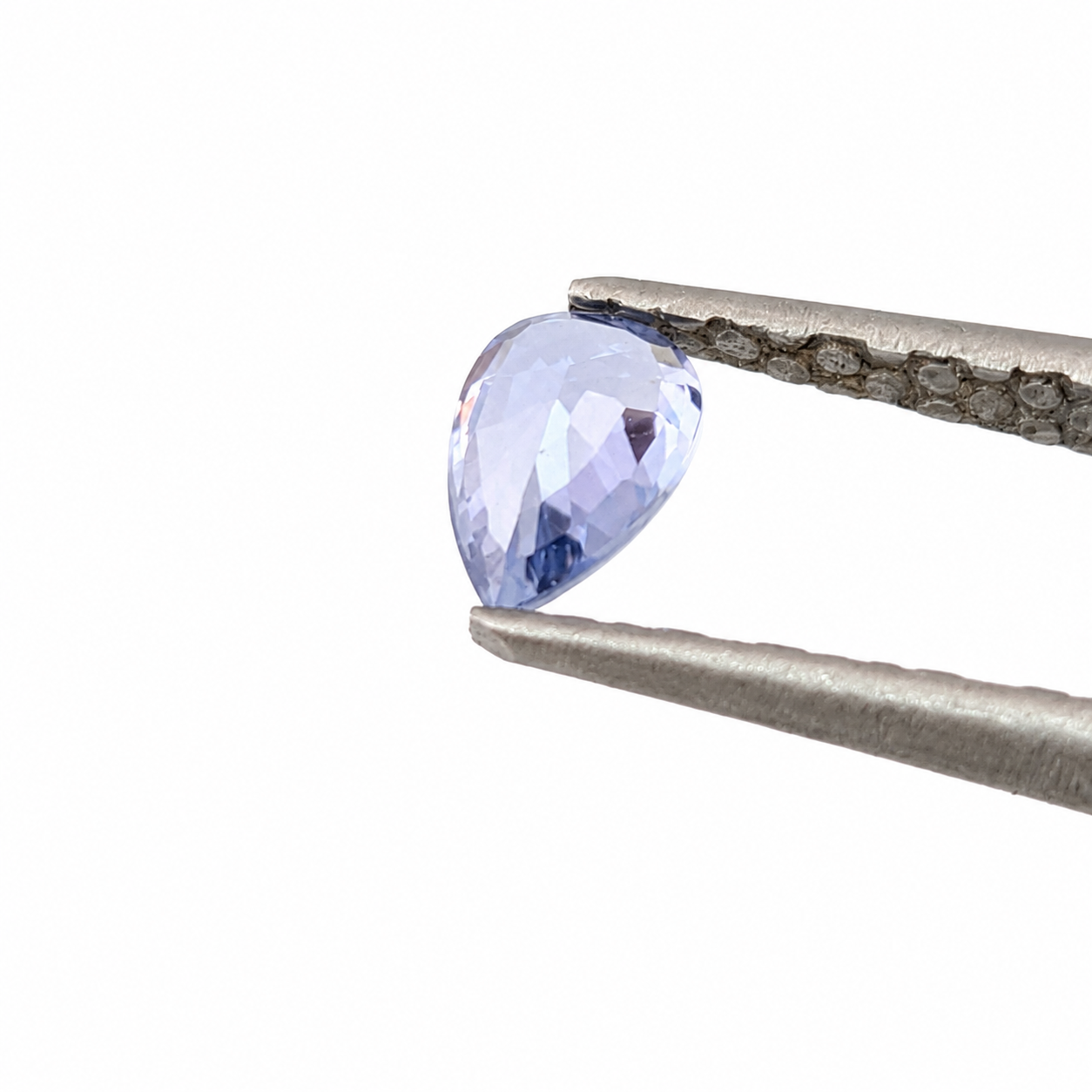 Zafiro Azul Facetado Gota 5 x 3 mm