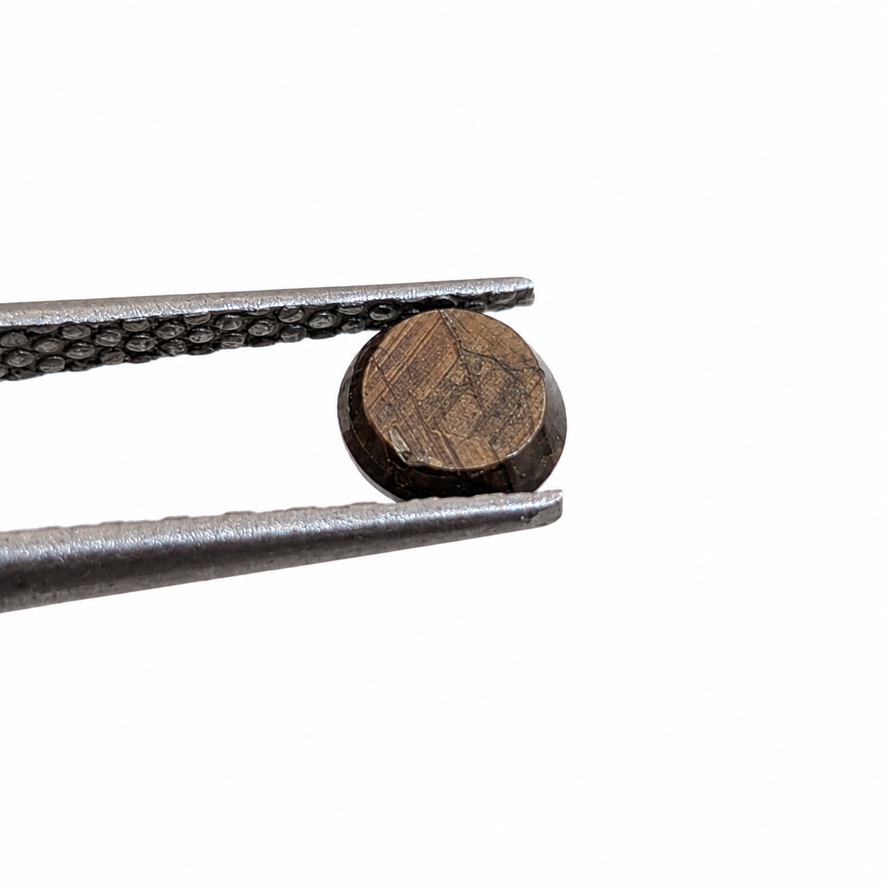 Zafiro Gold Sheen Cabuchón Redondo 5 mm