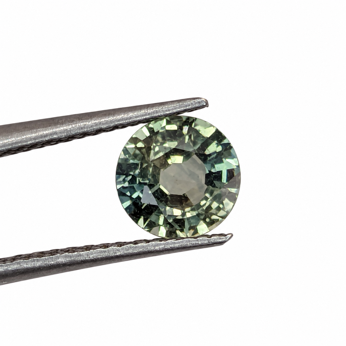 Zafiro Teal Facetado Redondo 5.9 mm