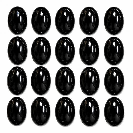 Agata Negra 8x10mm A