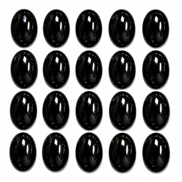 Agata Negra 8x10mm A