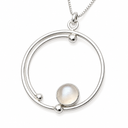 Collar con Piedra Luna