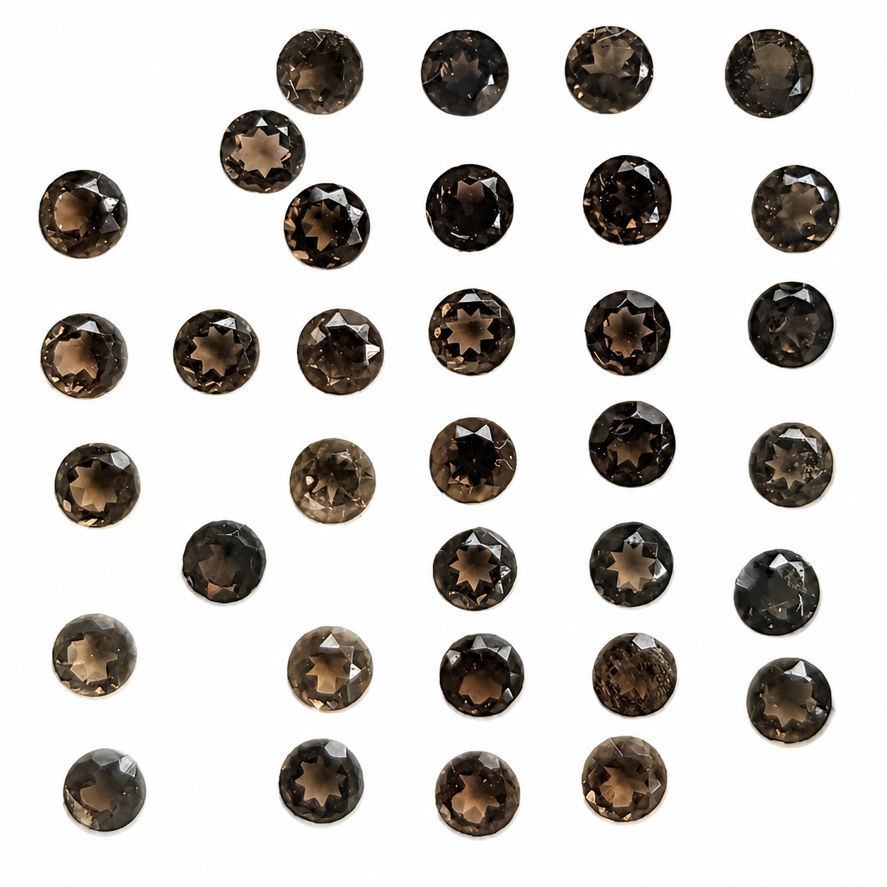 Cuarzo Ahumado 3 Mm