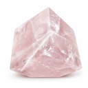 Cubo Cuarzo Rosa 7 cm