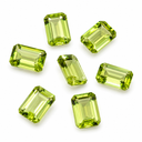 Peridoto Rectangular 5 x 7 mm