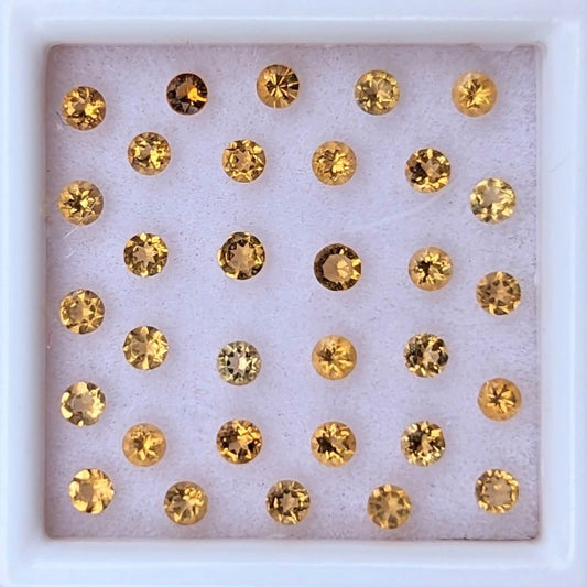 Citrino 2 Mm
