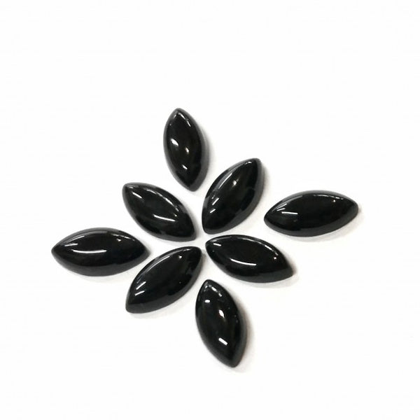 Ónix negro 5 x 10 mm