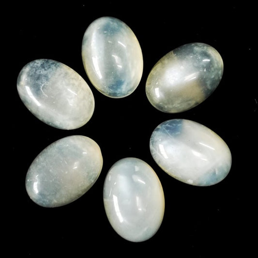 Piedra Luna Blanca 10x14mm A