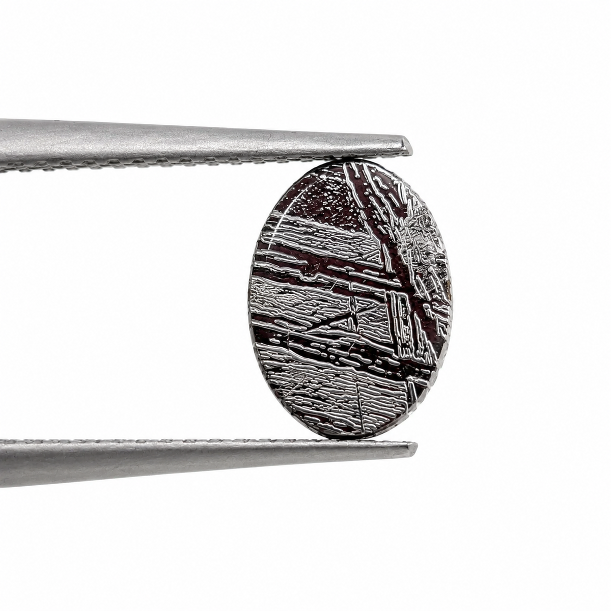 Meteorito Muonionalusta Rodajas Ovalado 6x8 mm