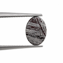Meteorito Muonionalusta Rodajas Ovalado 6x8 mm