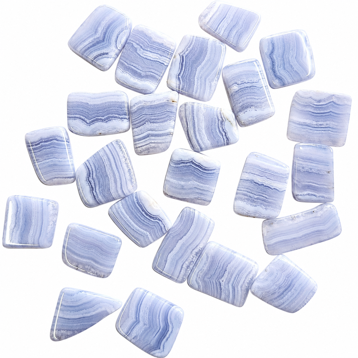 Pebbles Planas De Agate