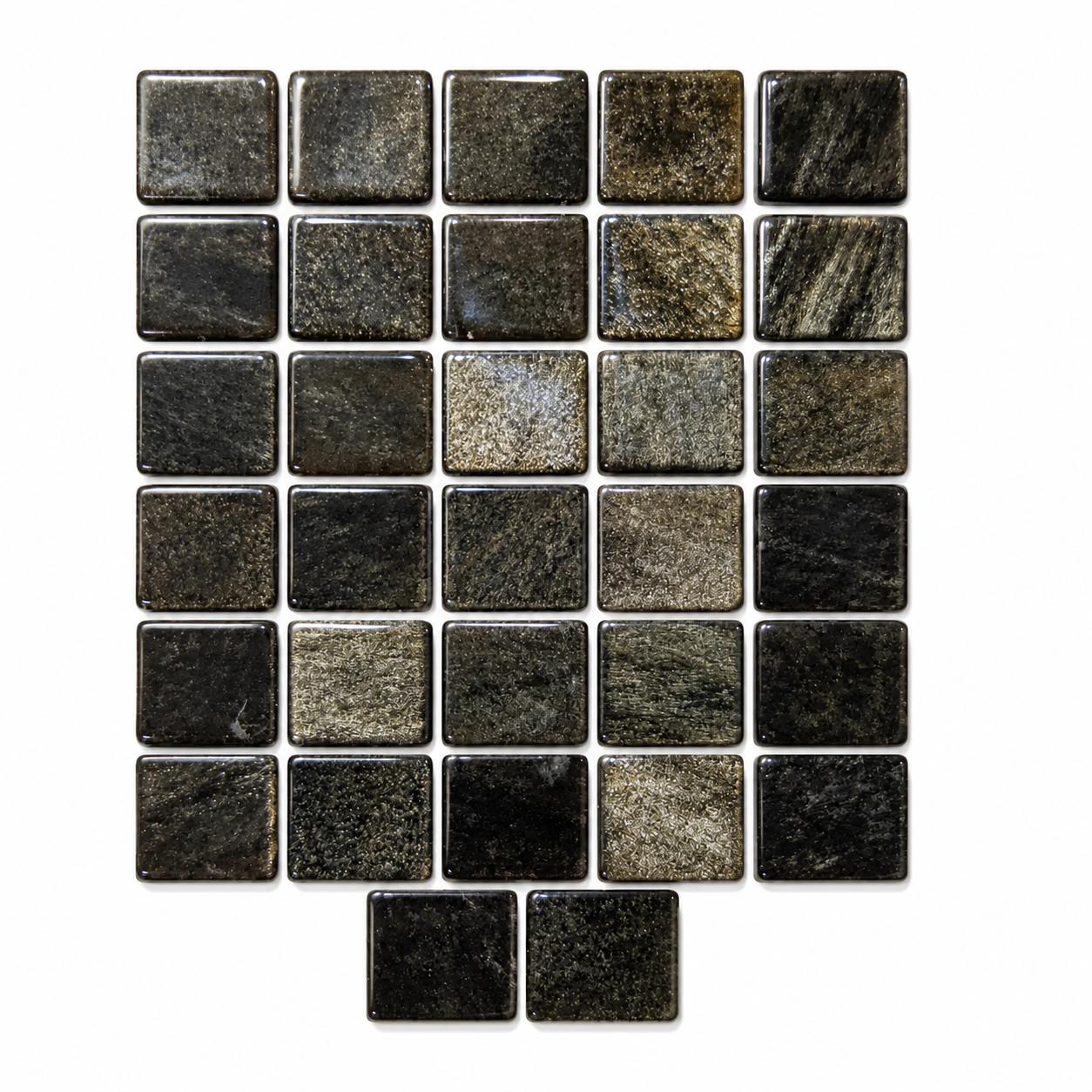 Obsidiana Dorada 8 Mm